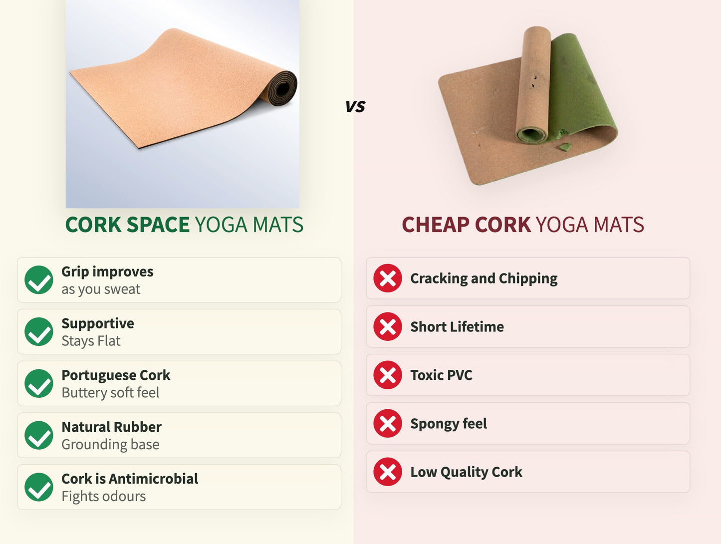 Balance Cork Yoga Mat