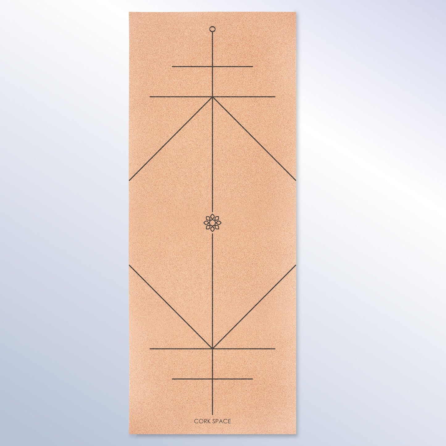 Large Cork Yoga Mat