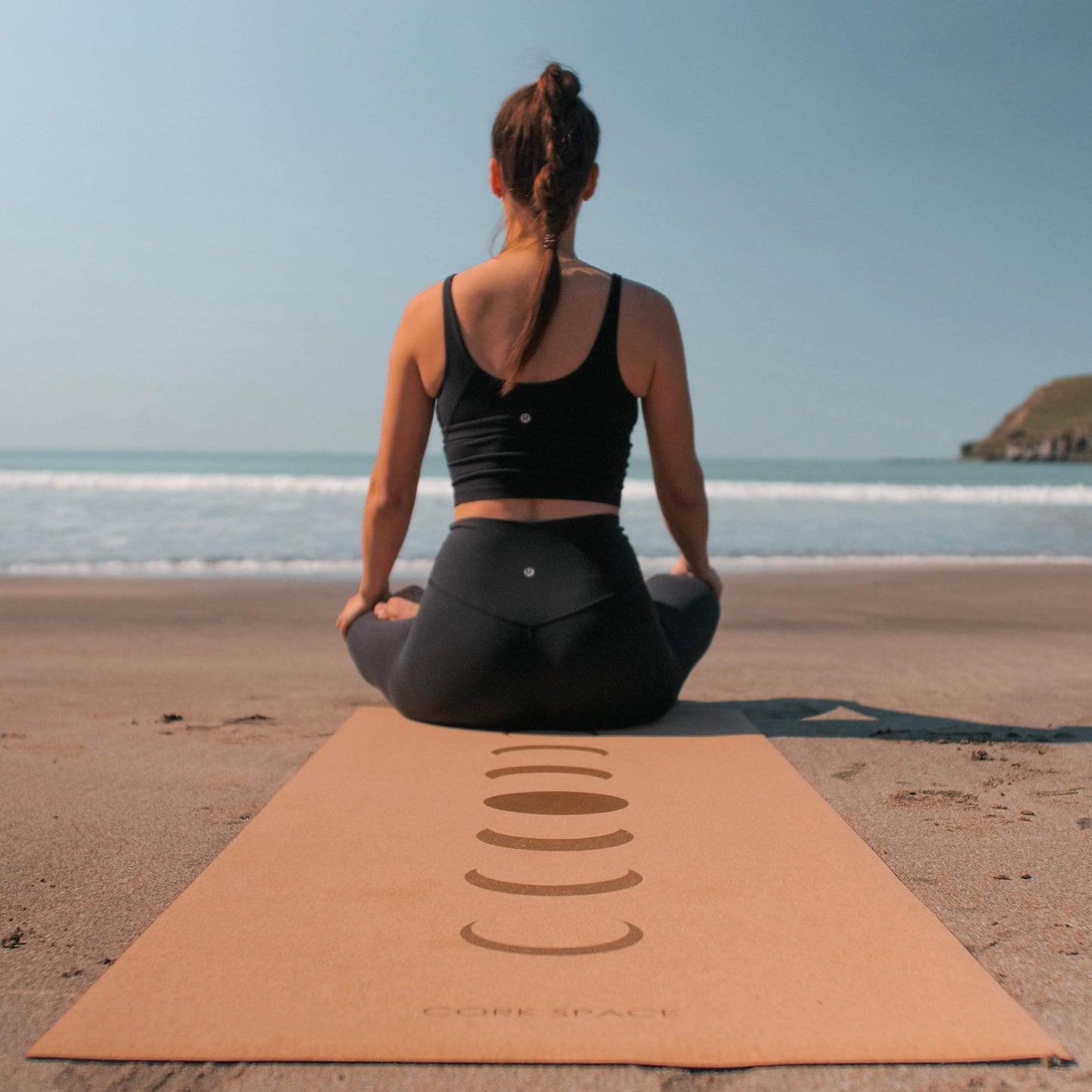 Balance Series Golden Moon Cork Yoga Mat