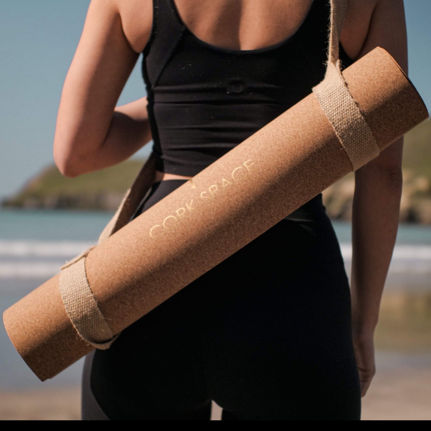 Balance Series Golden Moon Cork Yoga Mat