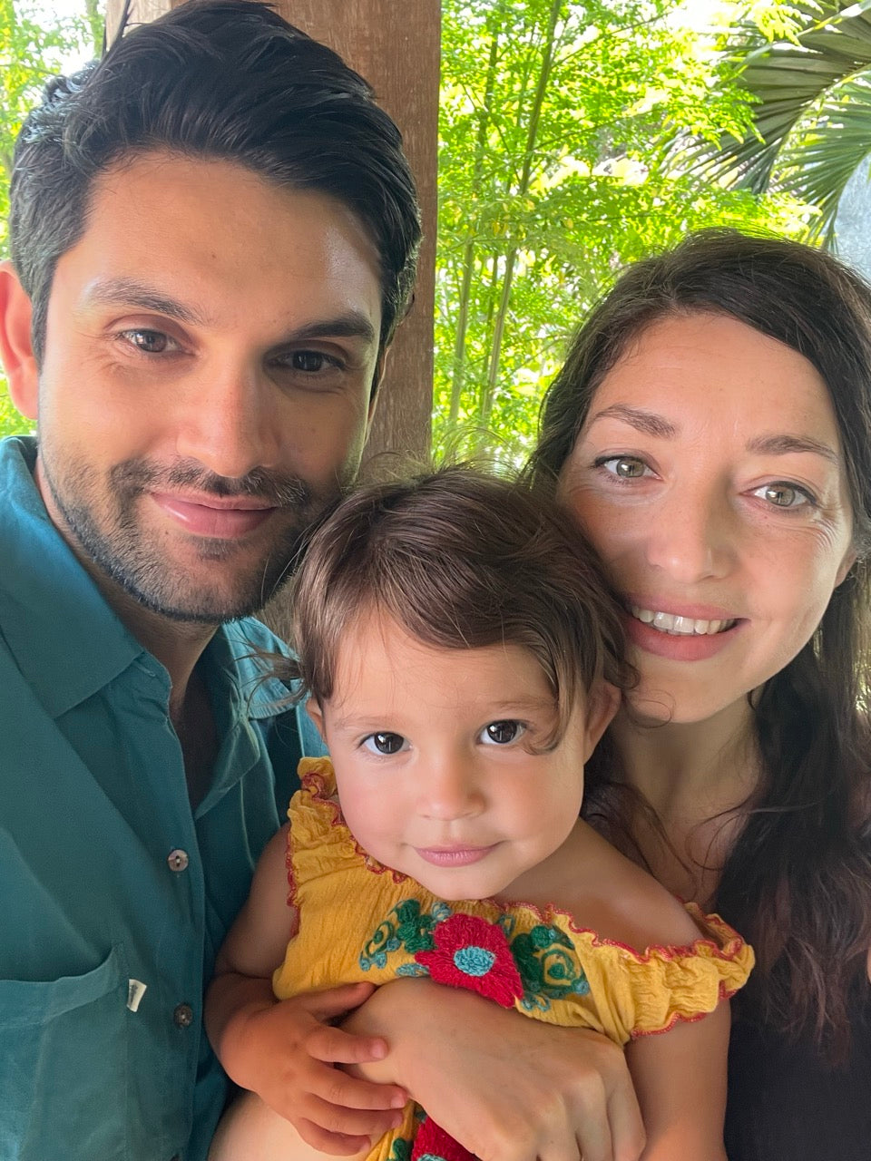 Jyoti Naylor and family