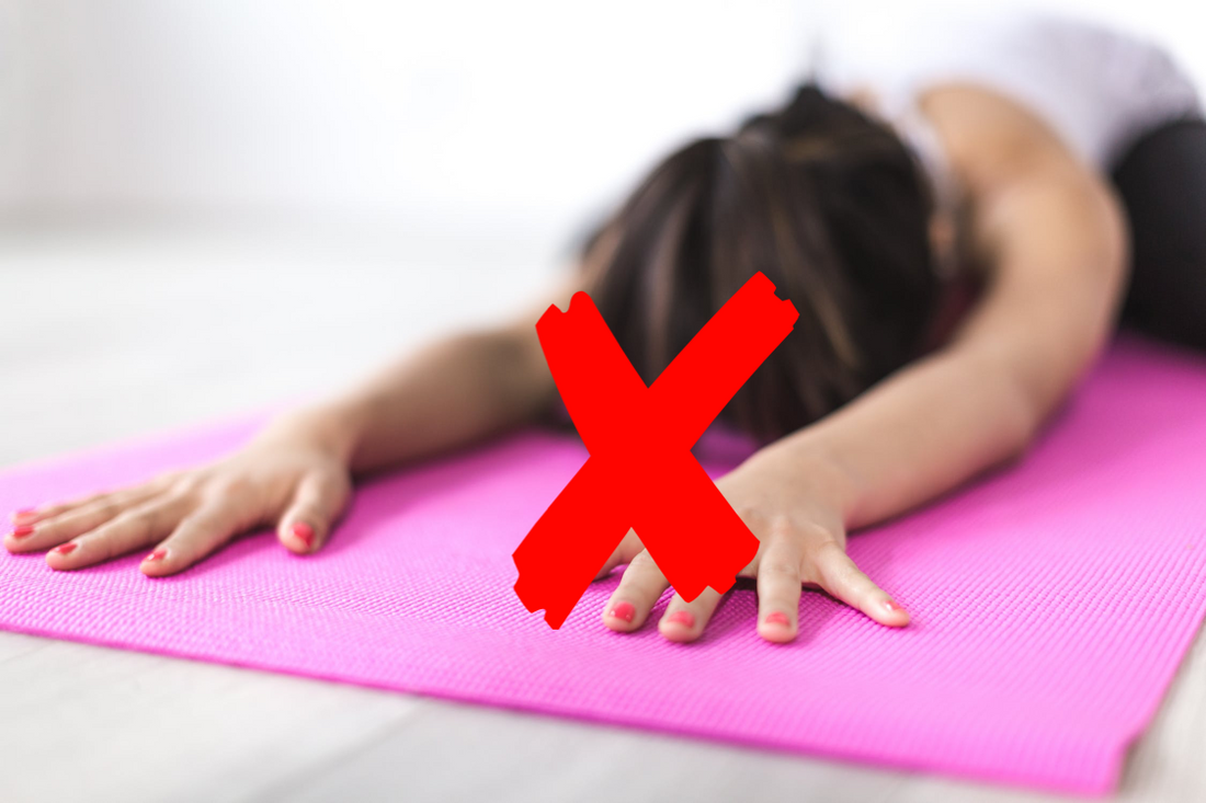The Uncomfortable Truth about your Plastic Yoga Mat