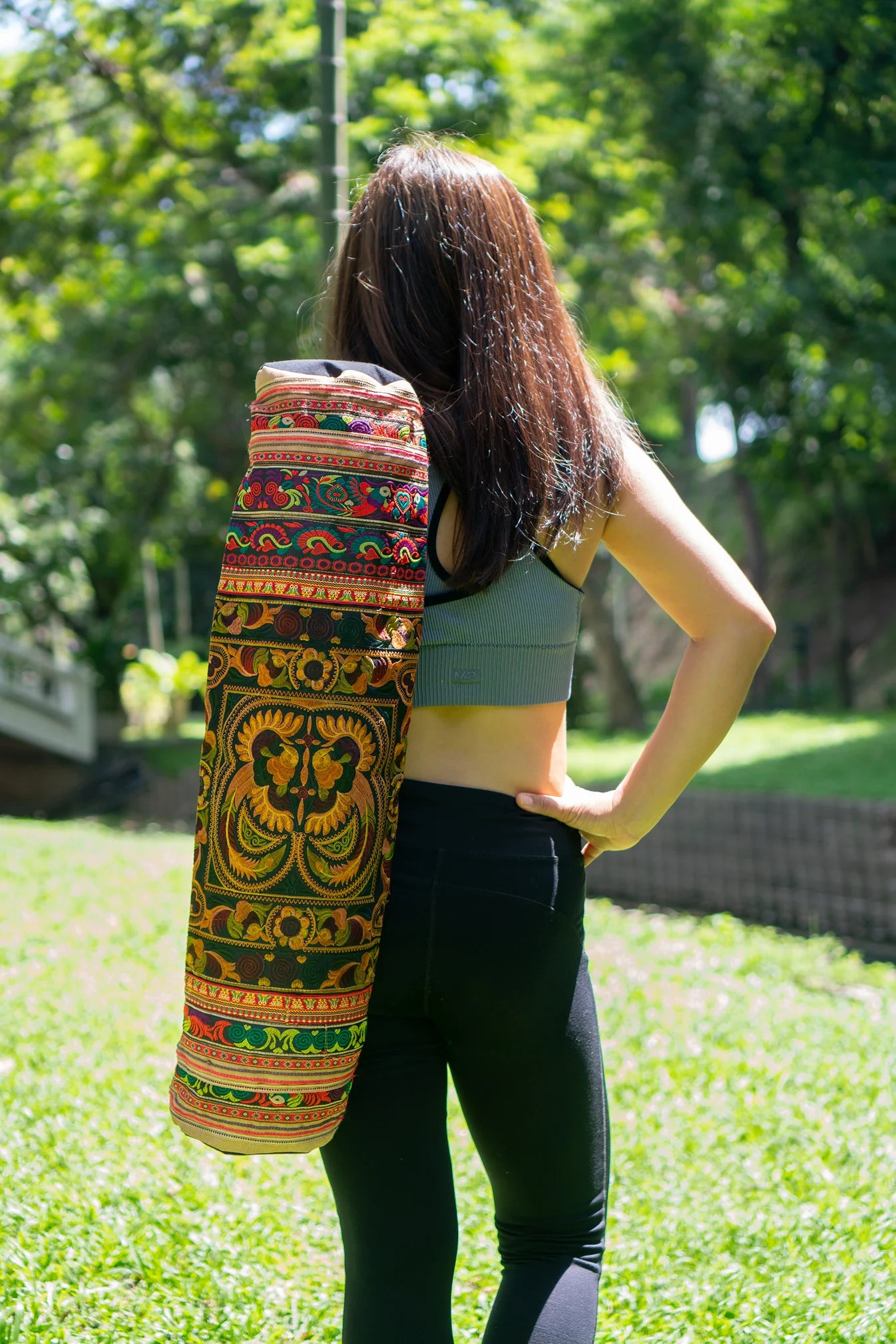 Highland Flow Yoga Mat Bags