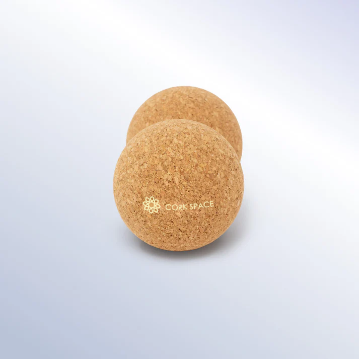 Cork Peanut Massage Ball