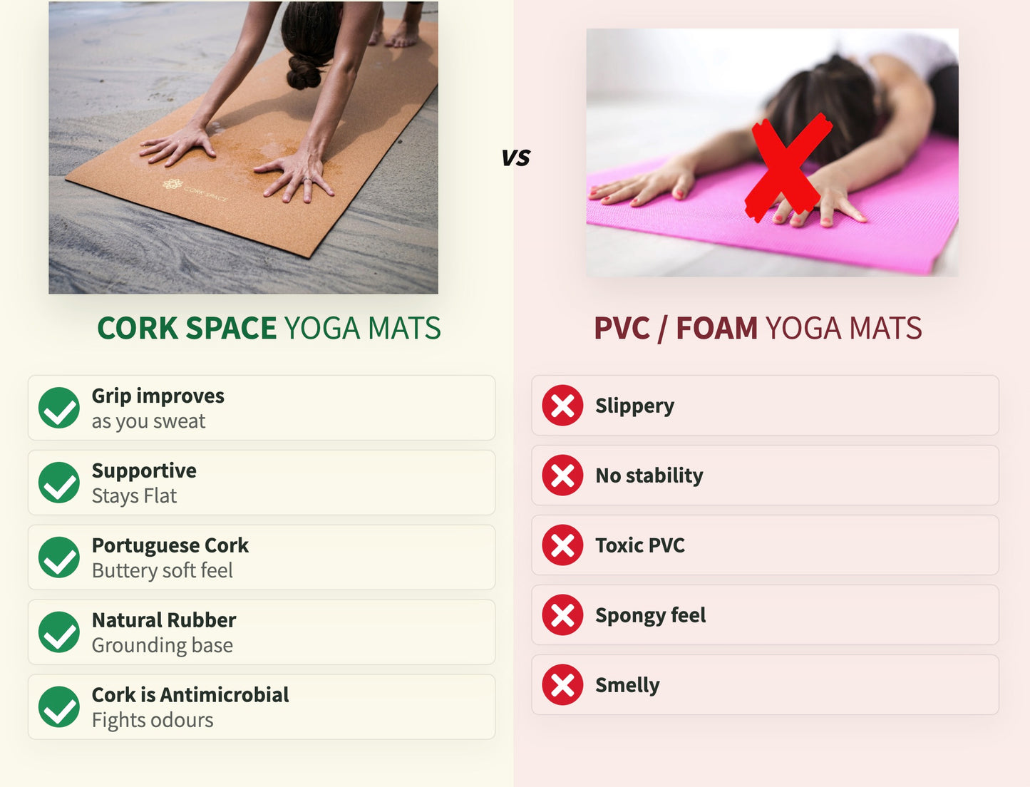Balance Cork Yoga Mat