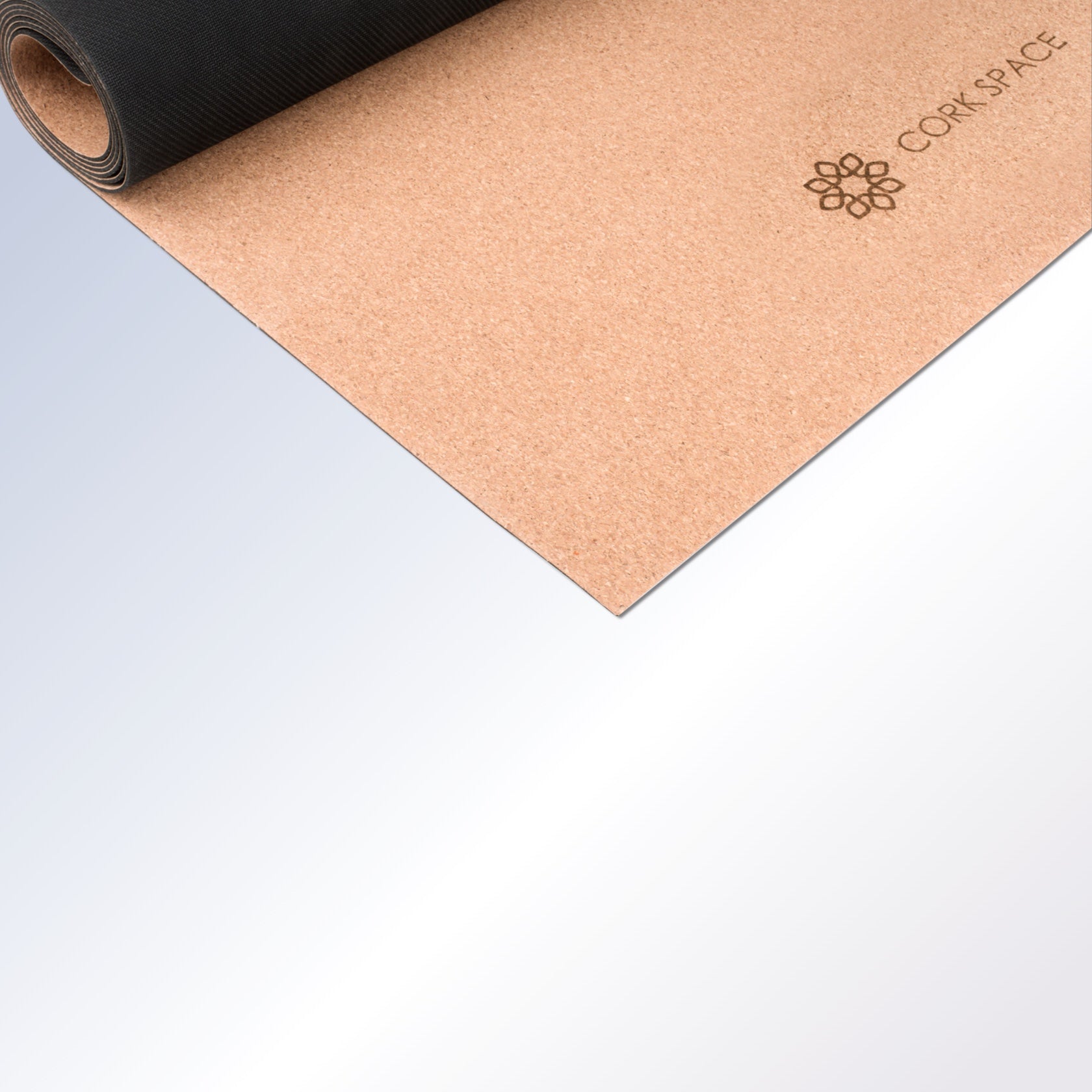 Cork space yoga store mat