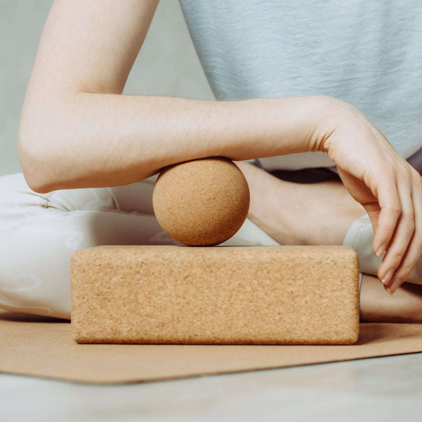 Cork Massage Ball