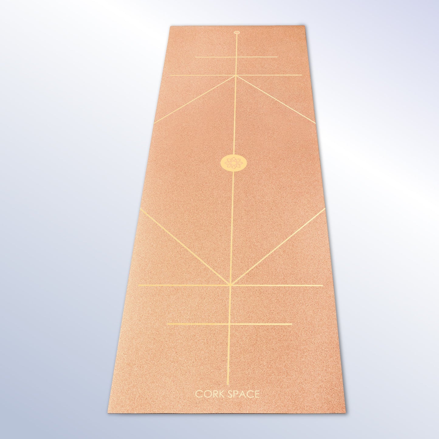 Balance Series Golden Align Cork Yoga Mat