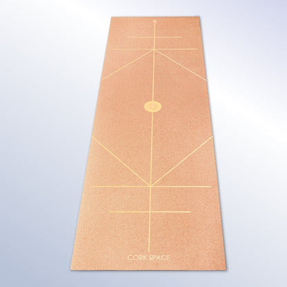 Balance Series Golden Align Cork Yoga Mat