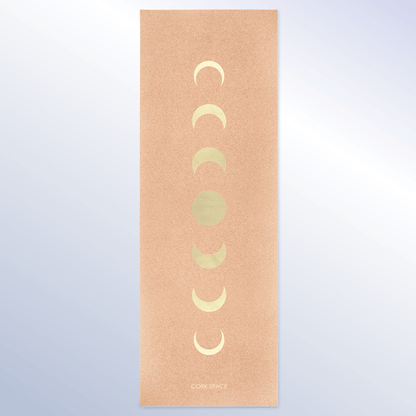 Balance Series Golden Moon Cork Yoga Mat Cork Space UK