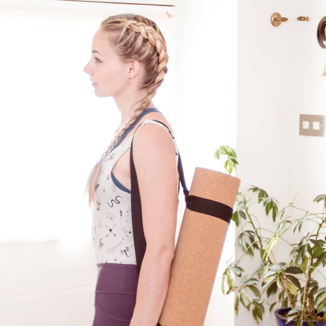 Yoga Mat Carry Strap – Cork Space UK