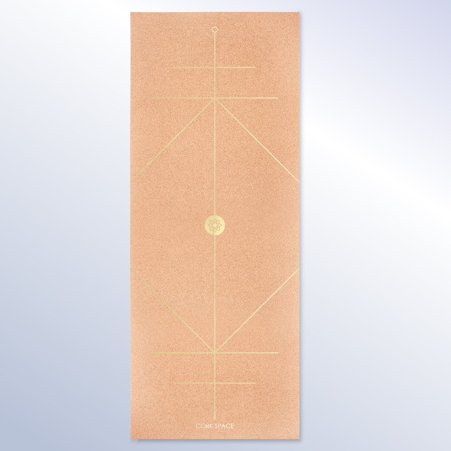 Balance Series Golden Align Cork Yoga Mat