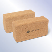 Cork Block & Massage Ball Bundle