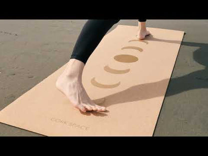 Balance Series Golden Moon Cork Yoga Mat