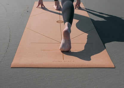 Balance Series Golden Align Cork Yoga Mat