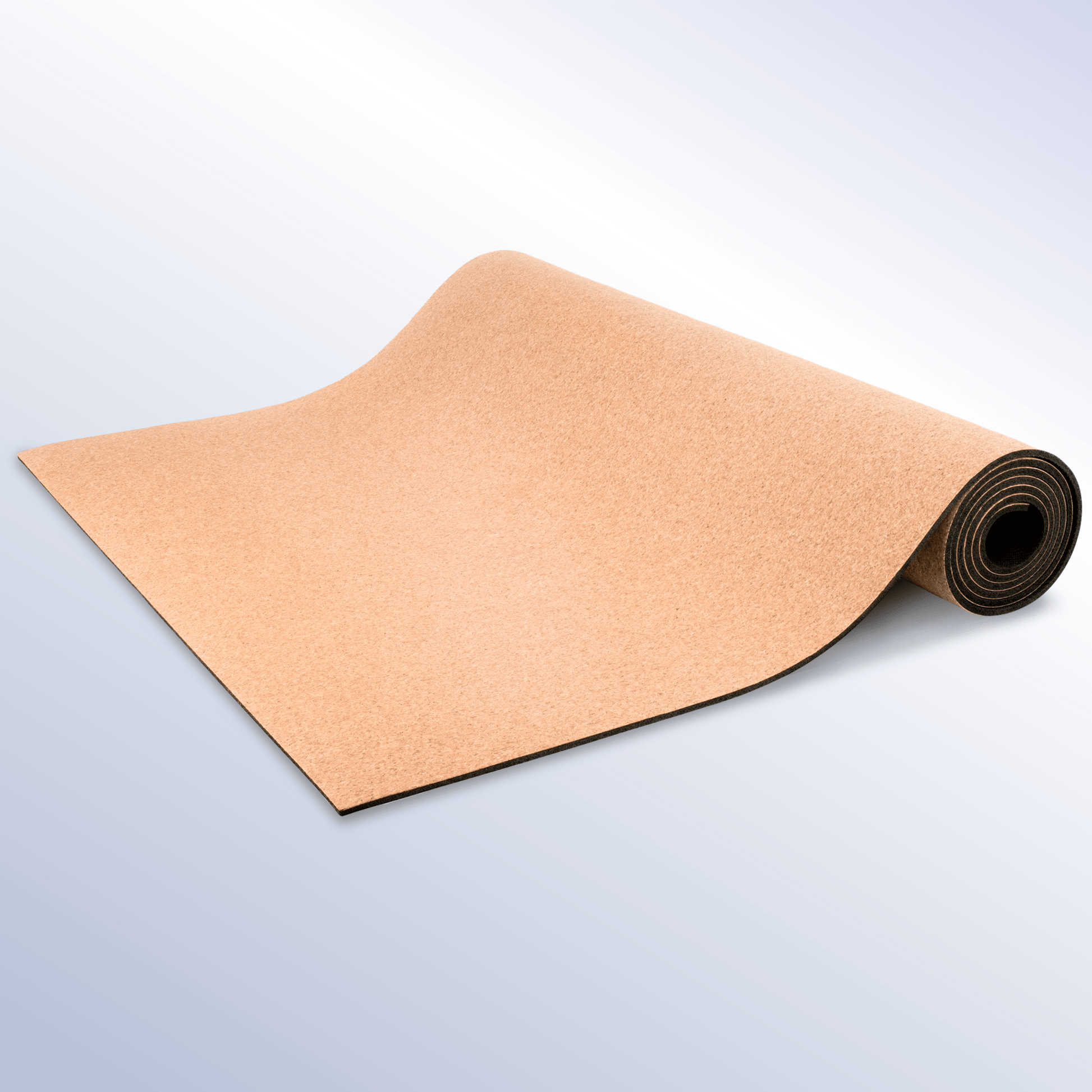 Large Cork Yoga Mat - More Space To Practice